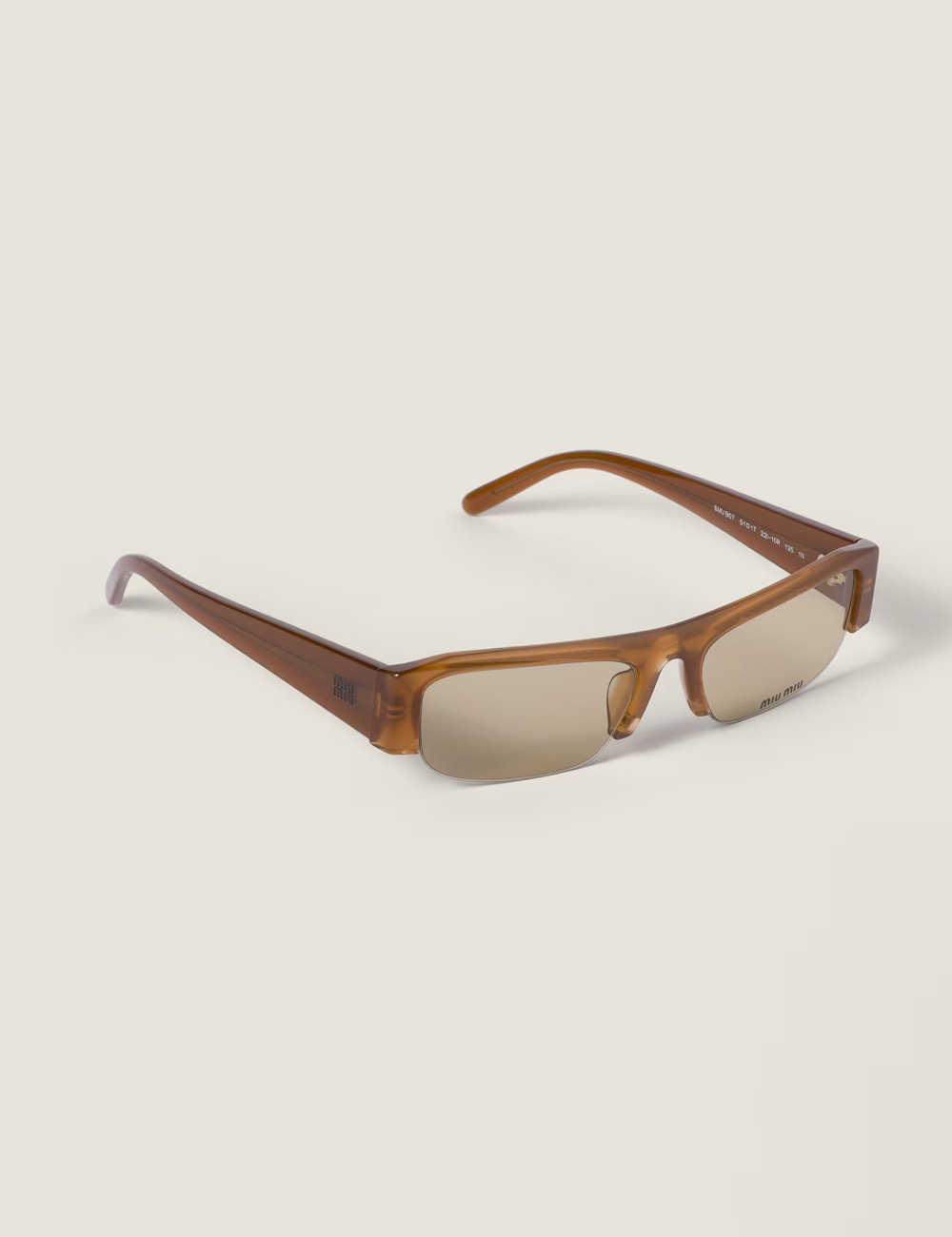 Солнцезащитные очки Miu Miu Vedette Camomile Lenses