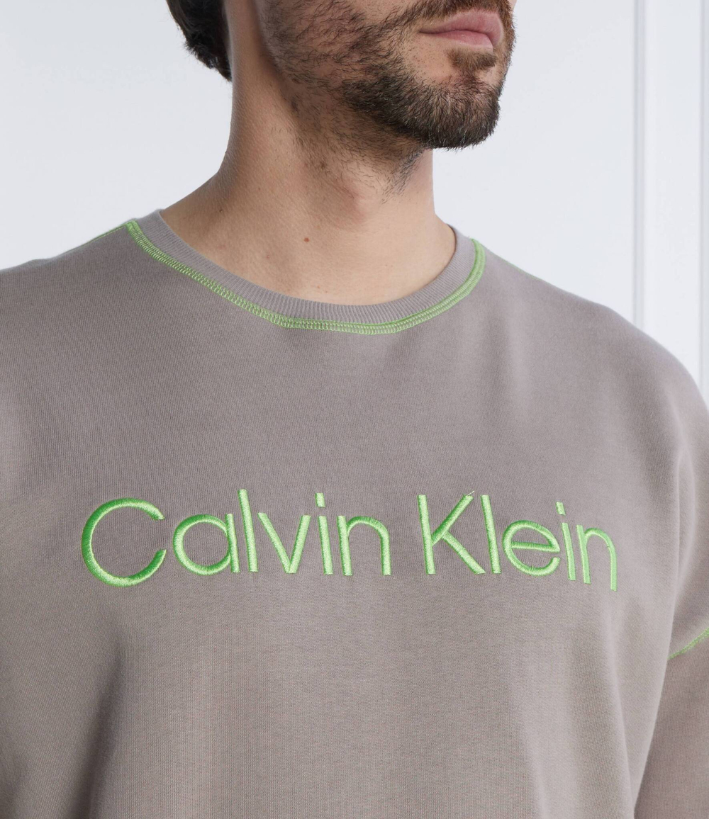 Худи Calvin Klein Underwear - серый(000NM2458E)