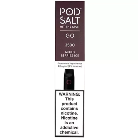 Pod Salt GO 3500 - Mix Berry Ice (2% nic)
