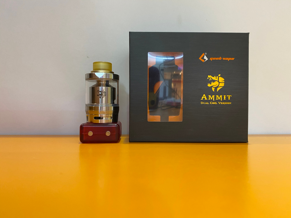 Бак Ammit Dual Coil RTA by GeekVape