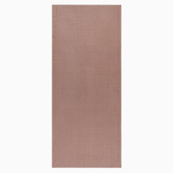 Полотенце вафельное банное Этель "Boho" 67*140 см, цв. мокко, 100% хл, 290 гр/м2