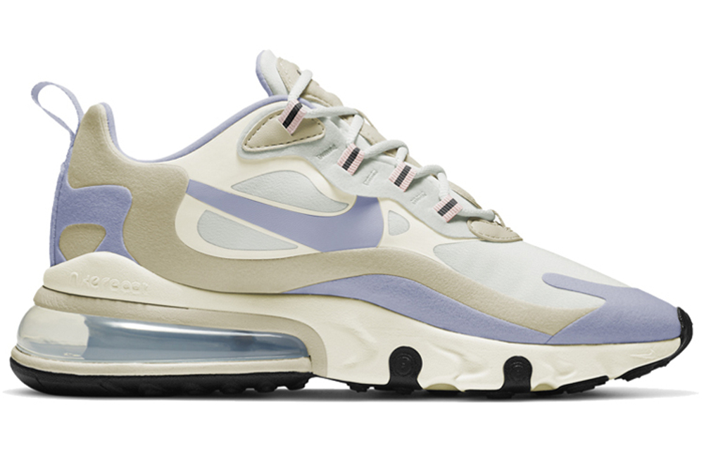 Кроссовки Nike Air Max 270 React (Женская размерная сетка)