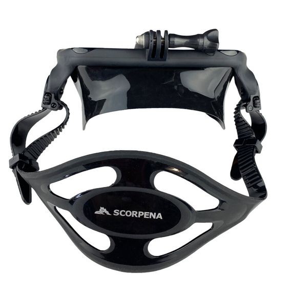 Маска с просветленными линзами Scorpena X2 с креплением для камеры