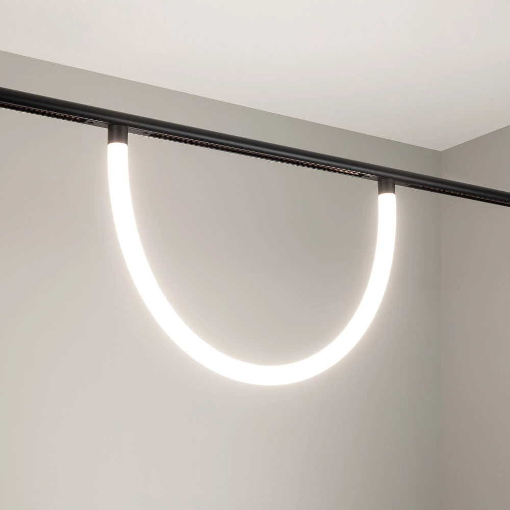 Светильник MAG-FLEX-TUBE-ELASTIC-L1000-14W Day4000 (BK, 360 deg, 48V) (Arlight, IP20 Металл, 3 года) 034048