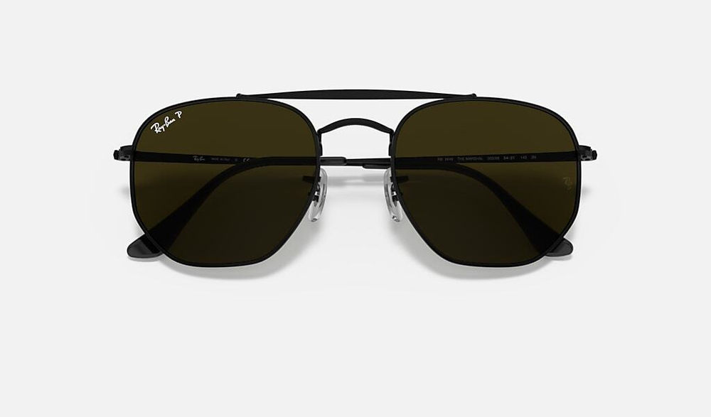 RAY-BAN MARSHAL RB3648 002/58