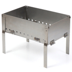 Мангал 270х230х360 мм, 1.5 мм, разбор, шт