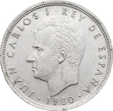 5 песет 1980 Испания Чемпионат мира FIFA '82