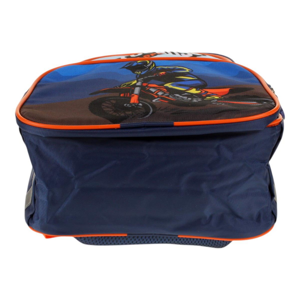 Рюкзак школьный Тимошка ОРТ "Мото" 37*26*13 см. 2 отд., 1 карман, боковые карманы (Luris)