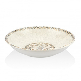 Глубокая тарелка d=21 cм,800мл.фарфор,серия "TESSERA"