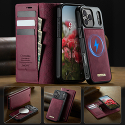 Чехол-кошелек CaseMe 2 in 1 MagSafe iPhone 17 Pro