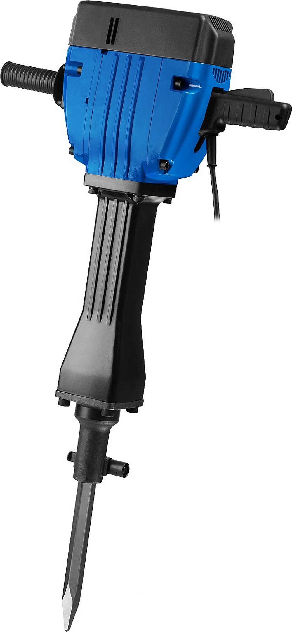 ЗУБР Бетонолом, 60 Дж, 2200 Вт, АВТ, отбойный молоток HEX-28, Профессионал (ЗМ-60-2200 ВК)