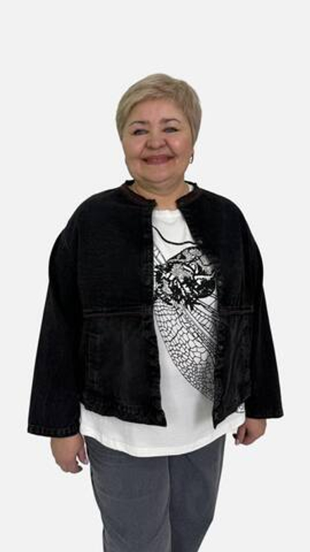 Ветровка джинс
