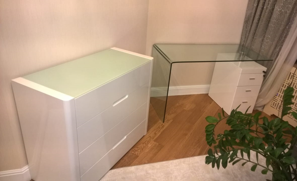 Комод горизонтальный DUPEN C-110 белый