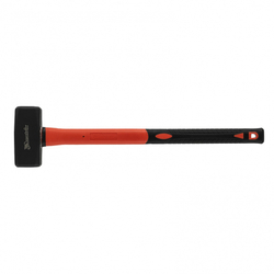 Кувалда 4 кг, фибергласовая обрезиненная рукоятка 600 мм Matrix