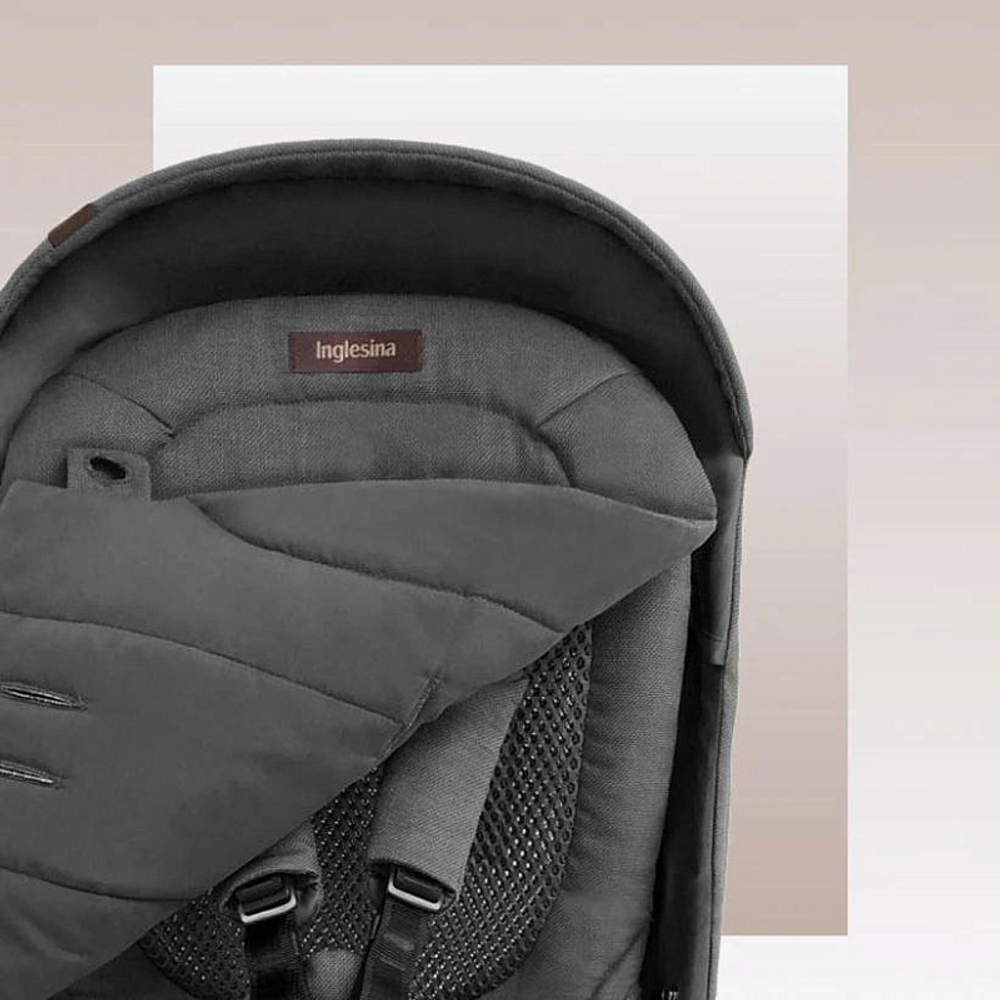 Коляска Inglesina Aptica Darwin i-Size System Quattro 4 в 1 2025 Velvet Grey