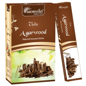 Vedic Agarwood Благовоние-масала Агаровое дерево, 15 г