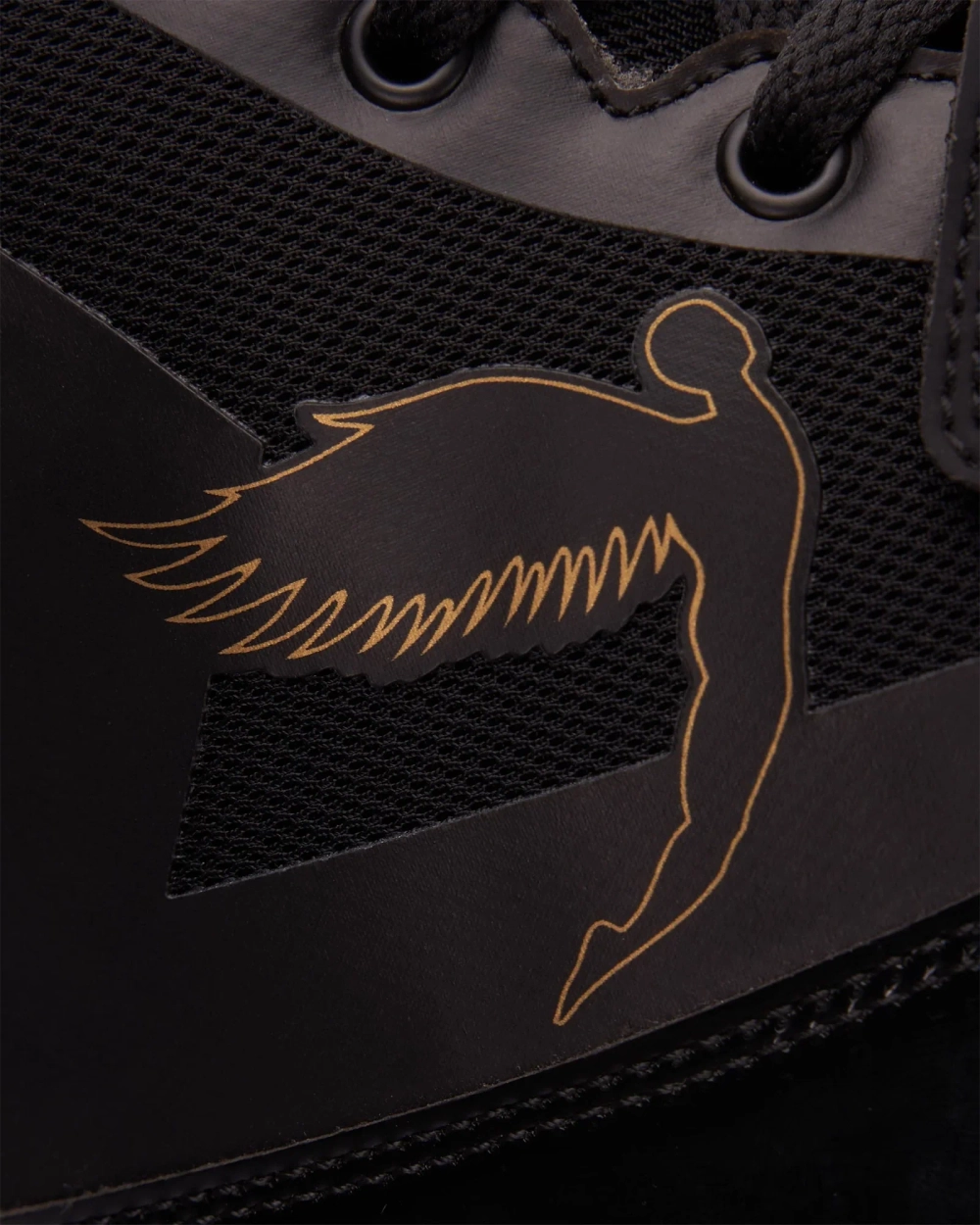 Боксёрки Fly Storm BOOTS Black & Gold