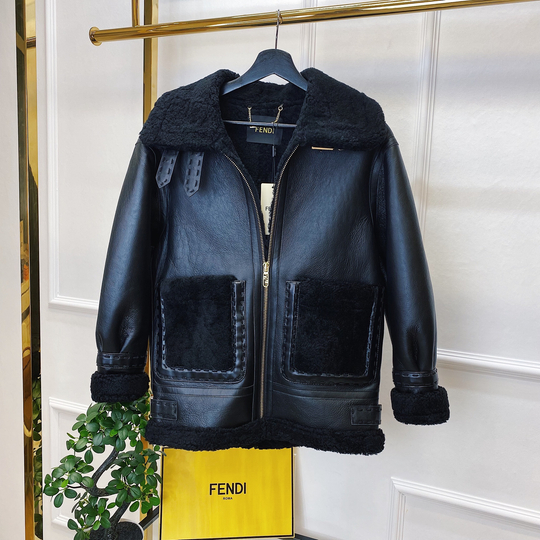 Дубленка из кожи