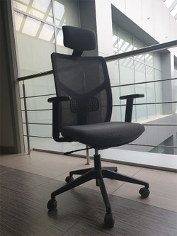 Delia кресло операторское со спинкой-сеткой на пятилучие