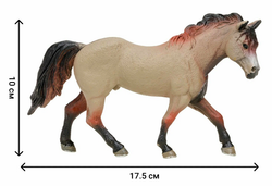 Игровой набор Masai Mara Мир домашних животных: американская лошадь, жеребенок, 8 предметов