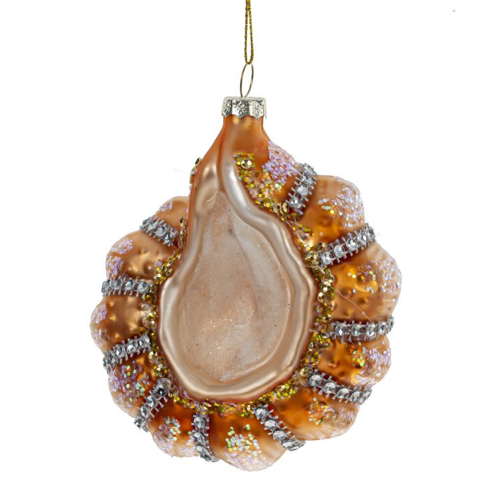 GAEM Украшение новогоднее "Ракушка", L9,5 W7 H12 см