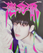 Альбом Stray kids "樂-STAR" (Rock Star) Postcard ver.