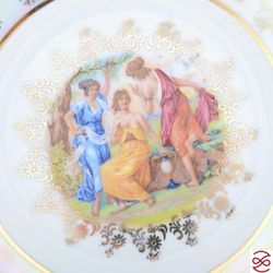 Набор тарелок Repast Мадонна перламутр Мария-тереза 19 см (6 шт)