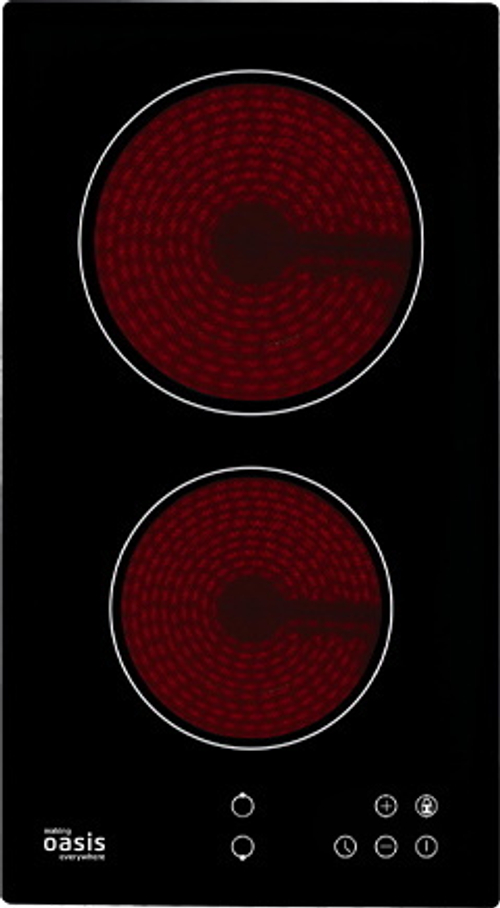 Поверхность варочная эл. "Oasis" P-SBD (2-х комф.)