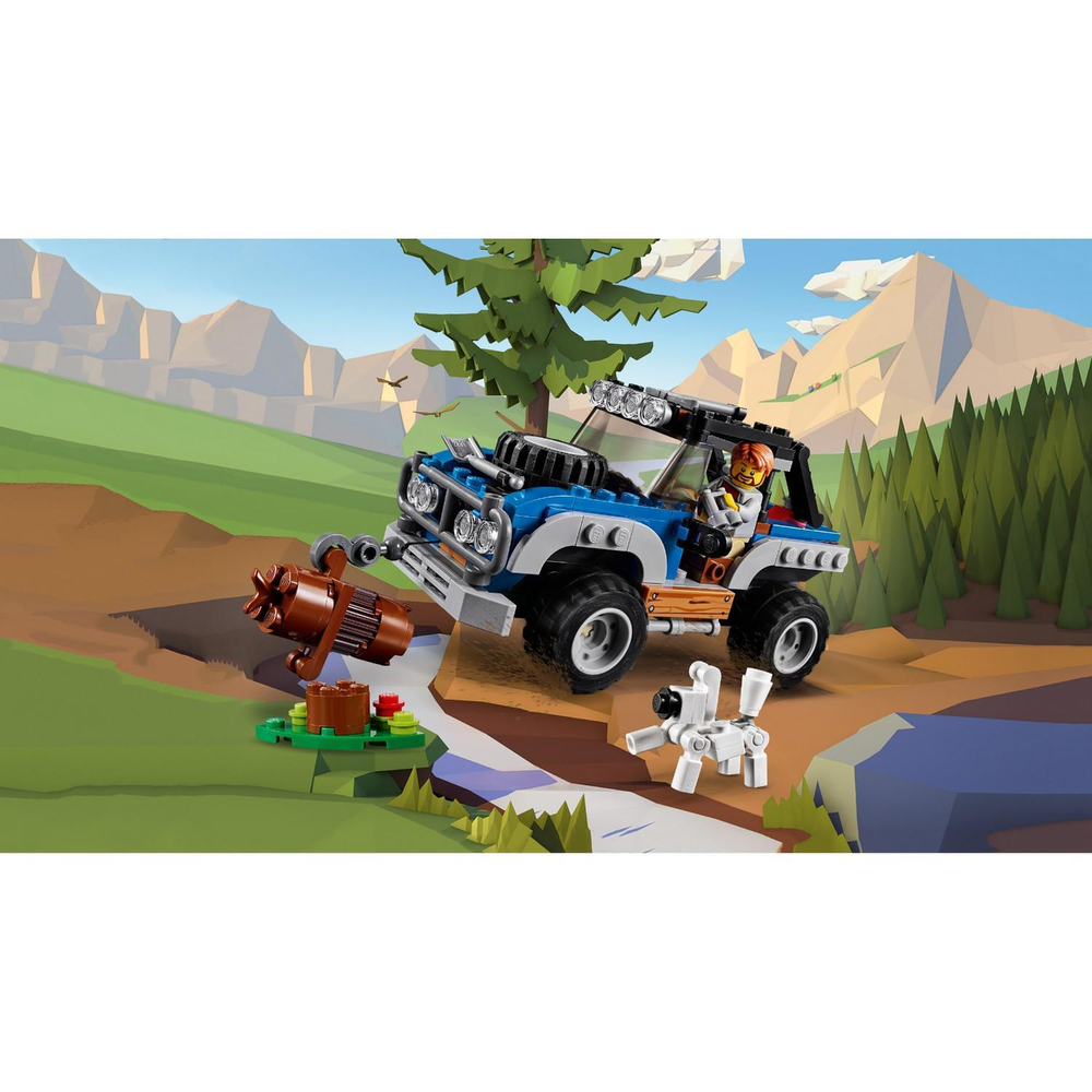 LEGO Creator: Приключения в глуши 31075 — Outback Adventures — Лего Креатор Создатель