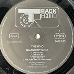 The Who - Quadrophenia 2LP (Германия 1973г.)