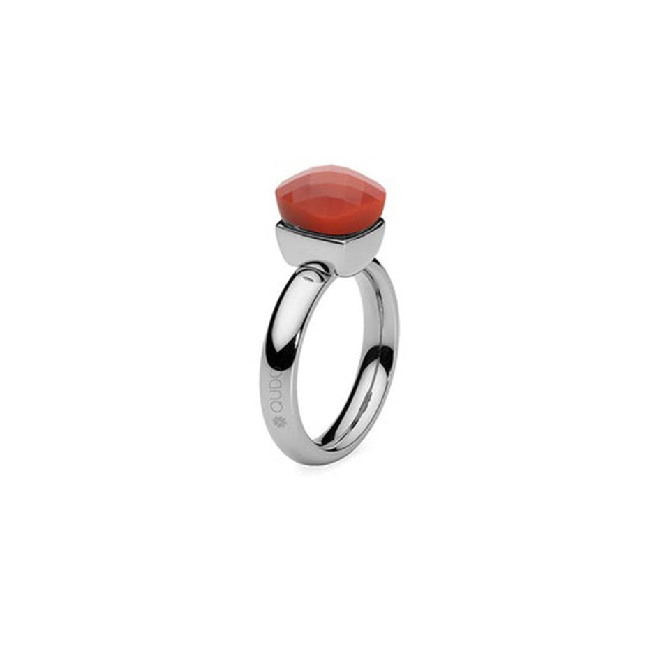 Кольцо Qudo Firenze Red Tulip 16 мм 612030 R/S