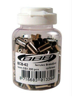 Наконечник рубашки тормозн BBB/BCB-62 1шт