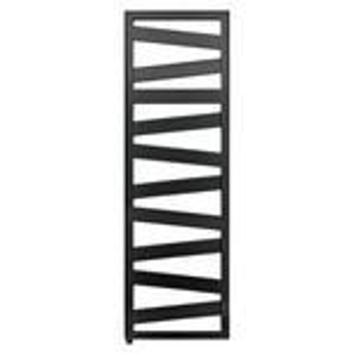 Полотенцесушитель электр. Zehnder Kazeane RK-130-050/GD RAL9005 matt (9205)