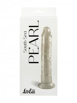 Перламутровый дилдо South Sea Pearl Белый