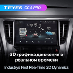 Teyes CC4 Pro 10.2" для Toyota Alphard 2015-2020