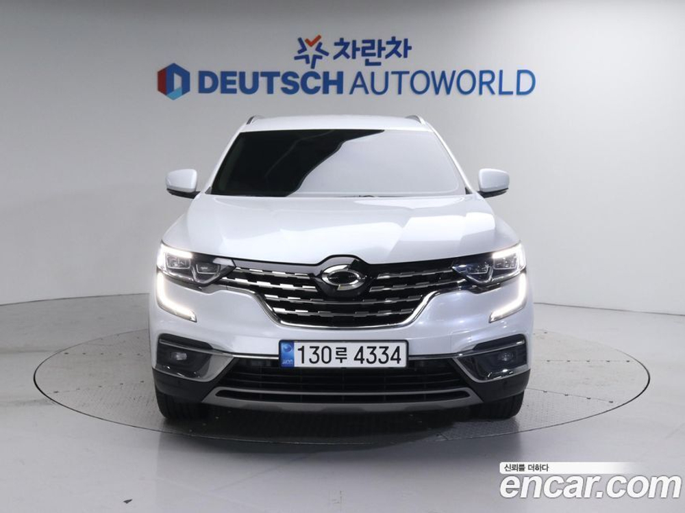 Renault Korea (Samsung) The New QM6 2.0 GDe RE Signatures 2WD (10.2020)
