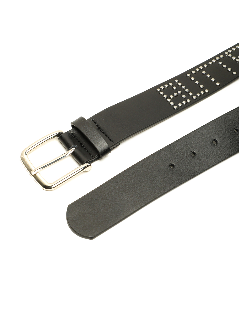 Ремень Leather Studded