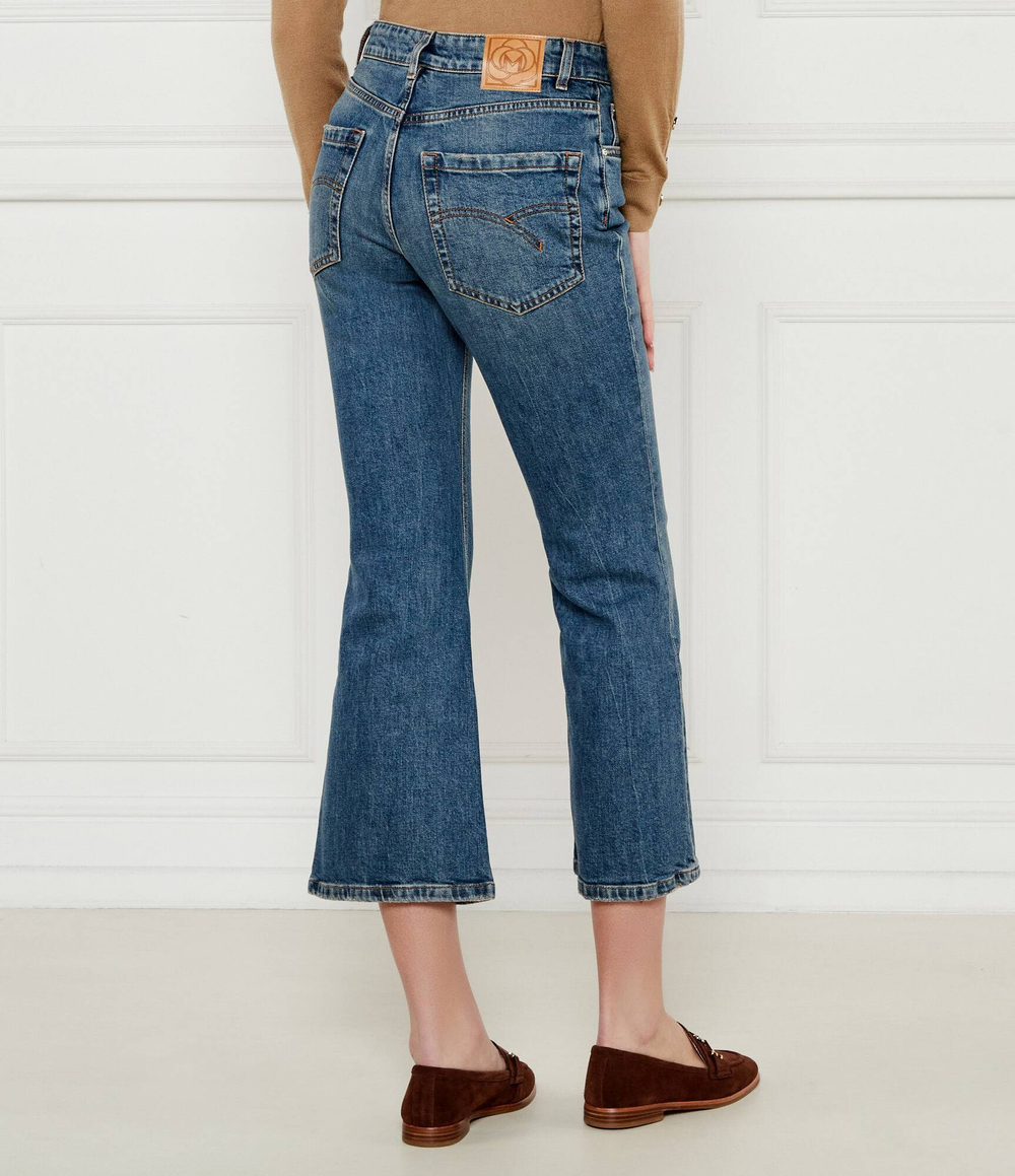 Джинсы ULTRAMARINE FCORP Marella SPORT - голубой(31811142)