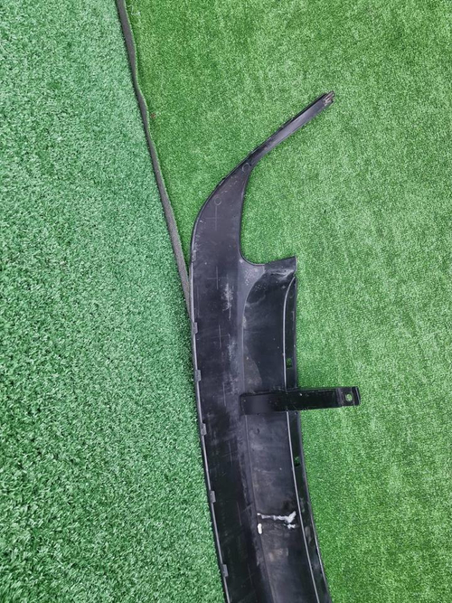 Юбка заднего бампера Mercedes CLA C117 (2013-2016)