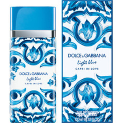 Dolce Gabbana Light Blue Capri in Love EDP 50ml