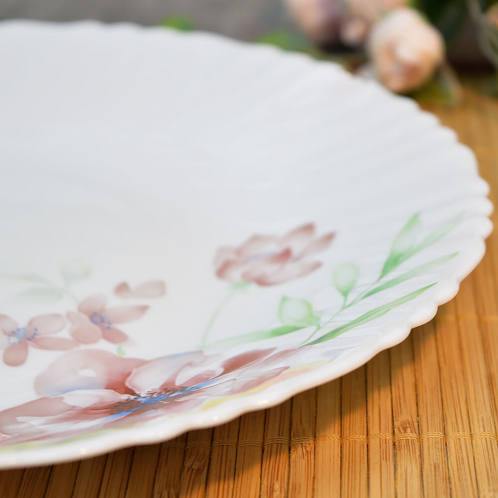 Тарелка плоская 24см Аврора