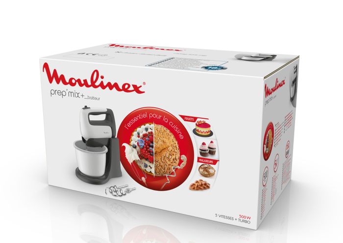 Миксер Moulinex PrepMix HM464110
