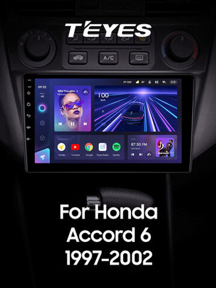 Teyes CC3 9" для Honda Accord 6 1997-2002
