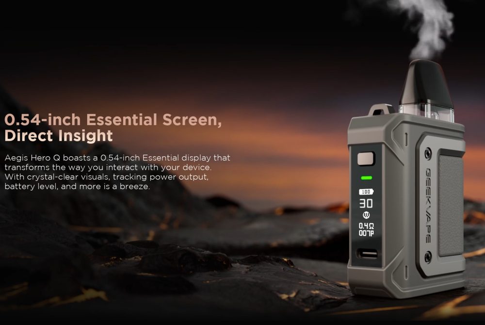 GeekVape Aegis Hero Q 1300mAh Pod