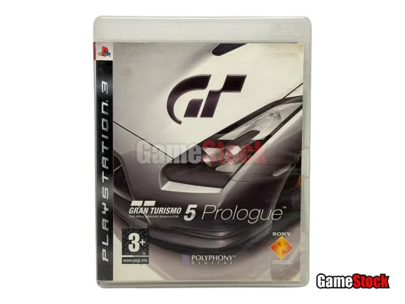 PS3 Gran Turismo 5 Prologue (Б/У, Английская версия, BCES-00104)