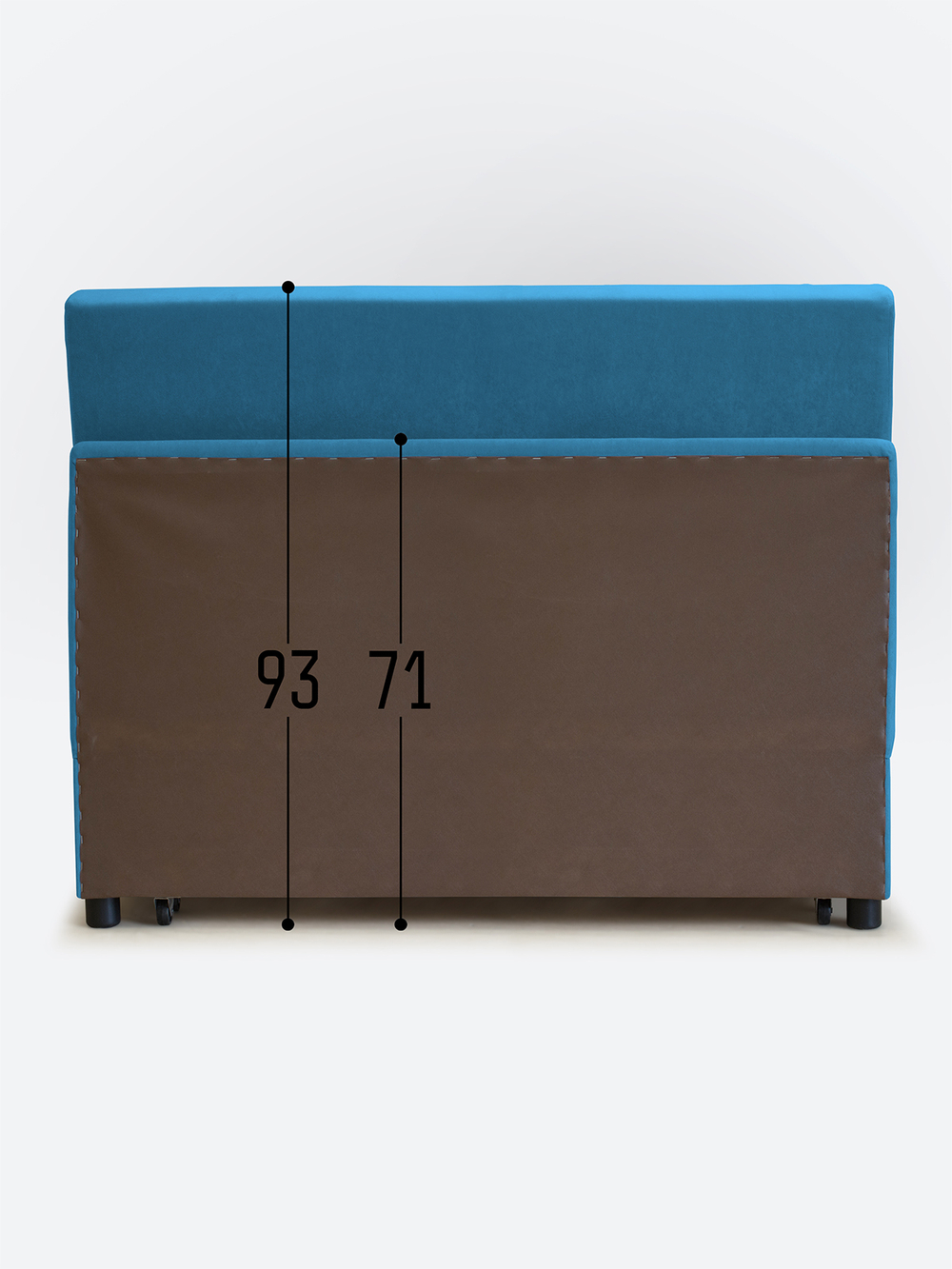 Диван "Экономик" Студия-Ф 120 см