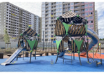 Спортивно-игровой комплекс «Молекула 5+3»