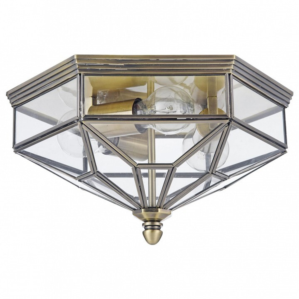 Накладной светильник Maytoni H356-CL-03-BZ