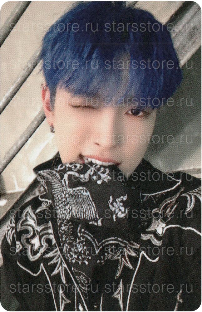 Фотокарта Hongjoong ATEEZ - THE WORLD EP.2: OUTLAW (EVERLINE)
