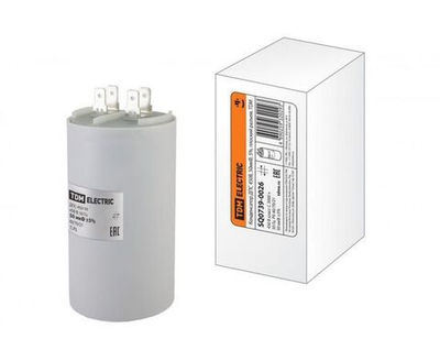 Конденсатор ДПС 450В, 50мкФ, 5%, плоский разъем, TDM SQ0739-0026